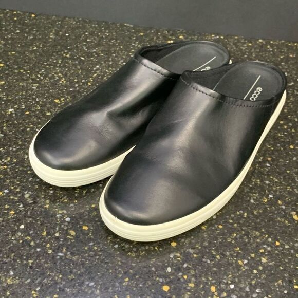 Ecco Soft Classic Slides | Women's Size 41 (10.5) - Picture 1 of 7